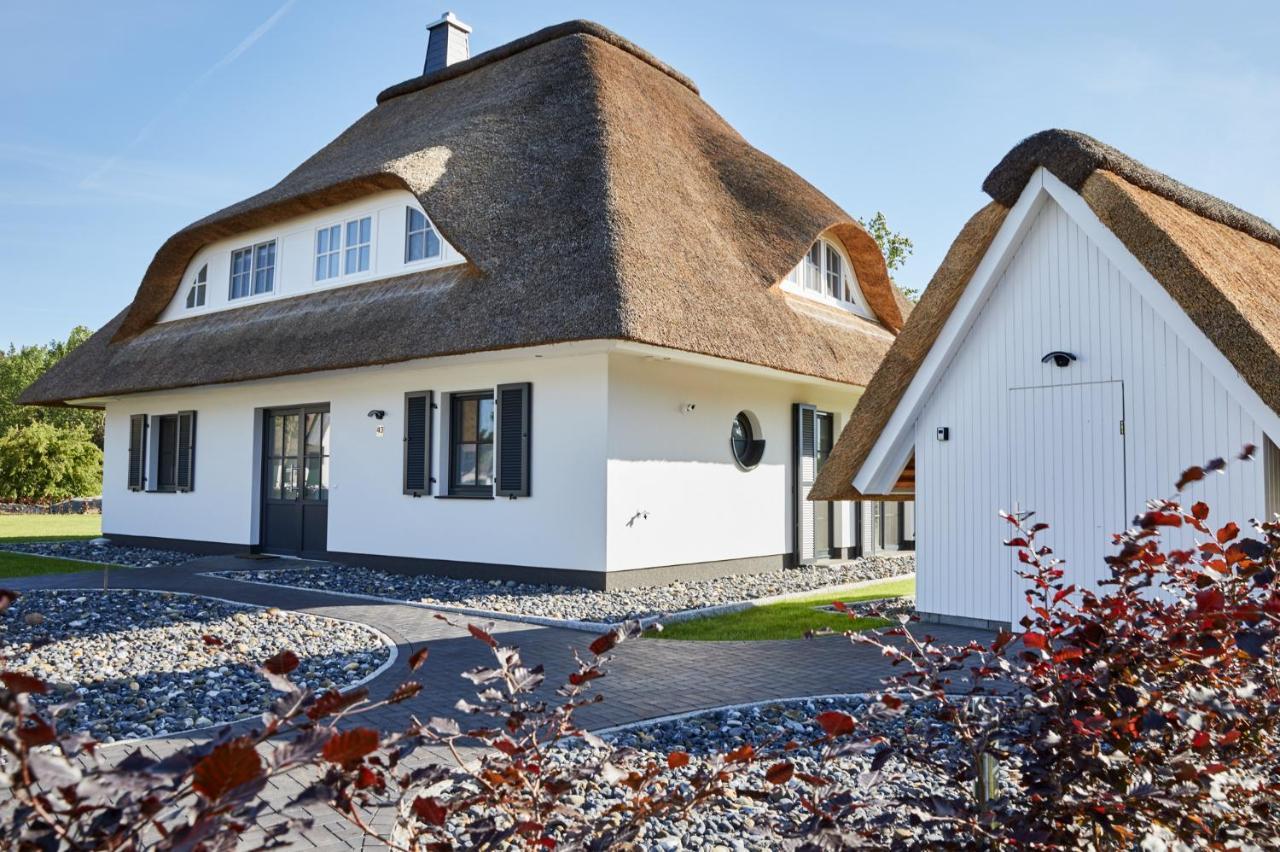 Ferienhaus Graukranich 41 Fuhlendorf Kültér fotó