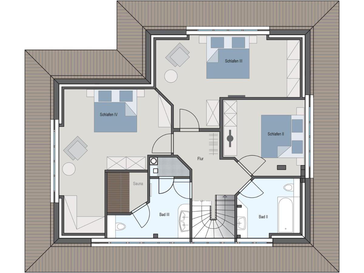 Ferienhaus Graukranich 41 Fuhlendorf Kültér fotó