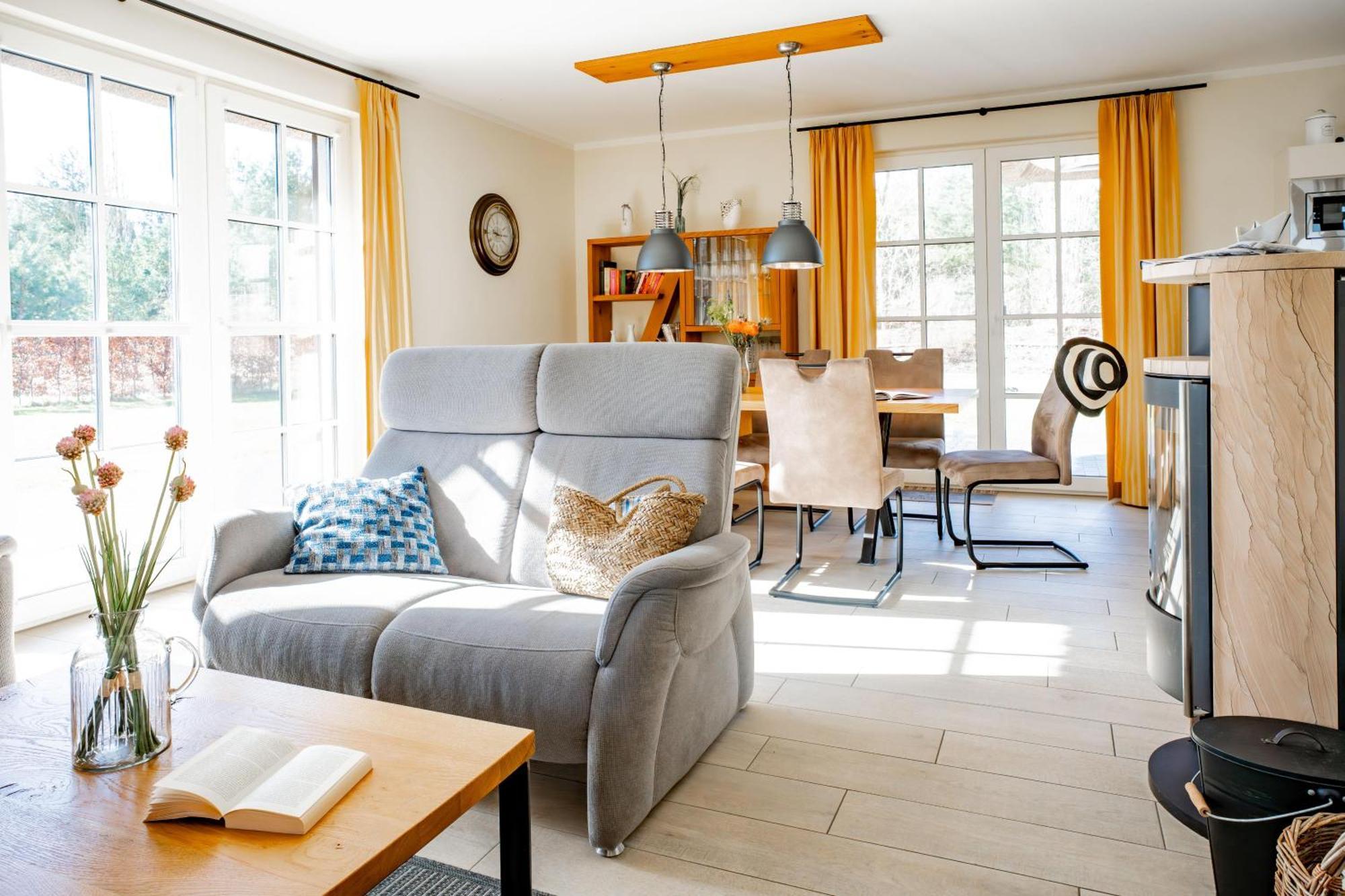 Ferienhaus Graukranich 41 Fuhlendorf Kültér fotó