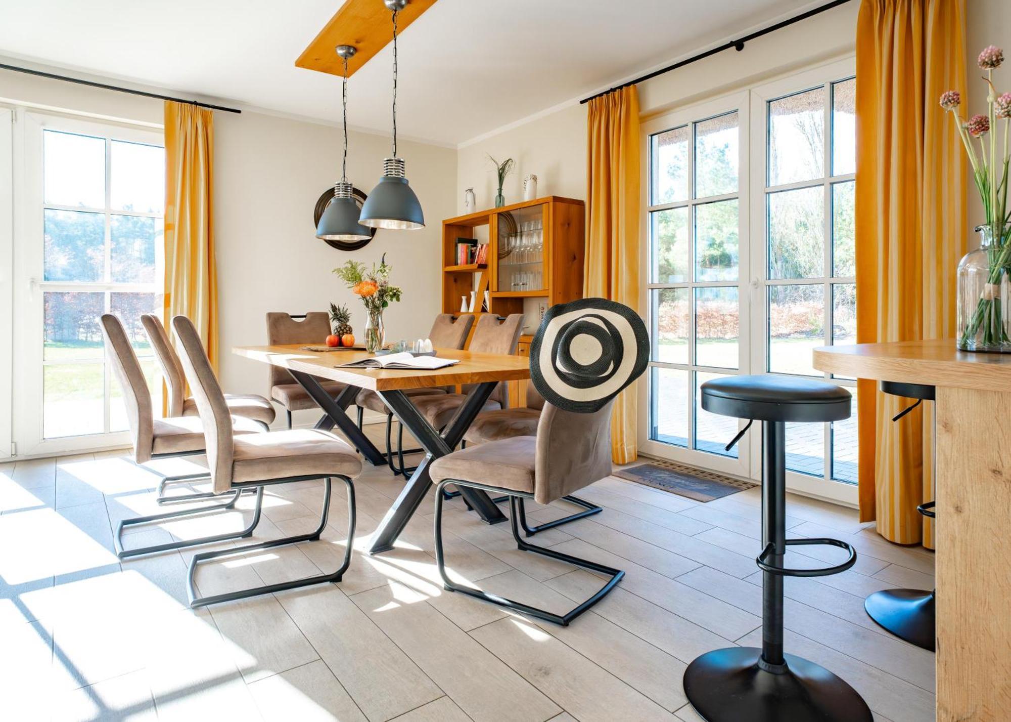 Ferienhaus Graukranich 41 Fuhlendorf Kültér fotó