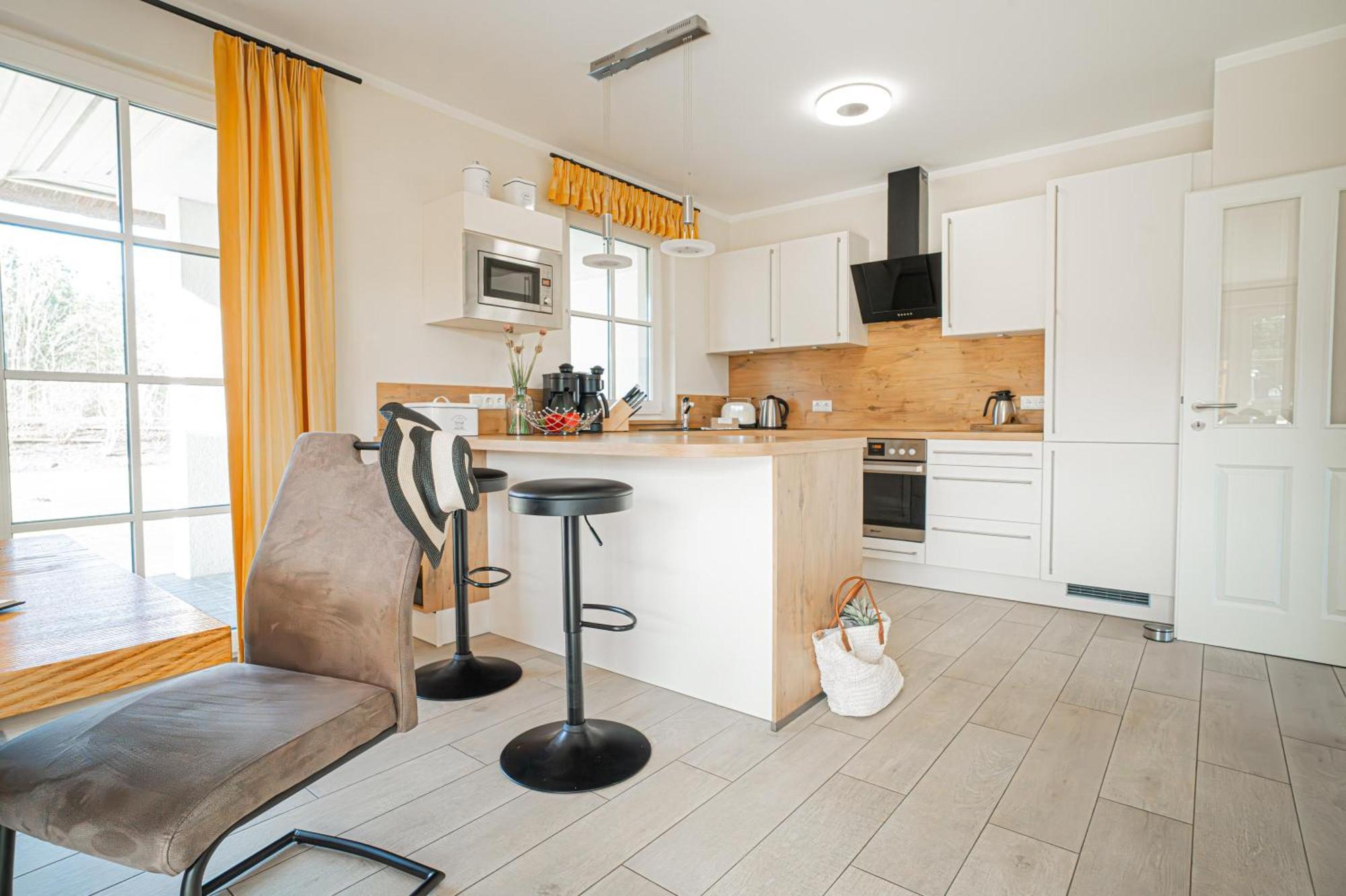 Ferienhaus Graukranich 41 Fuhlendorf Kültér fotó