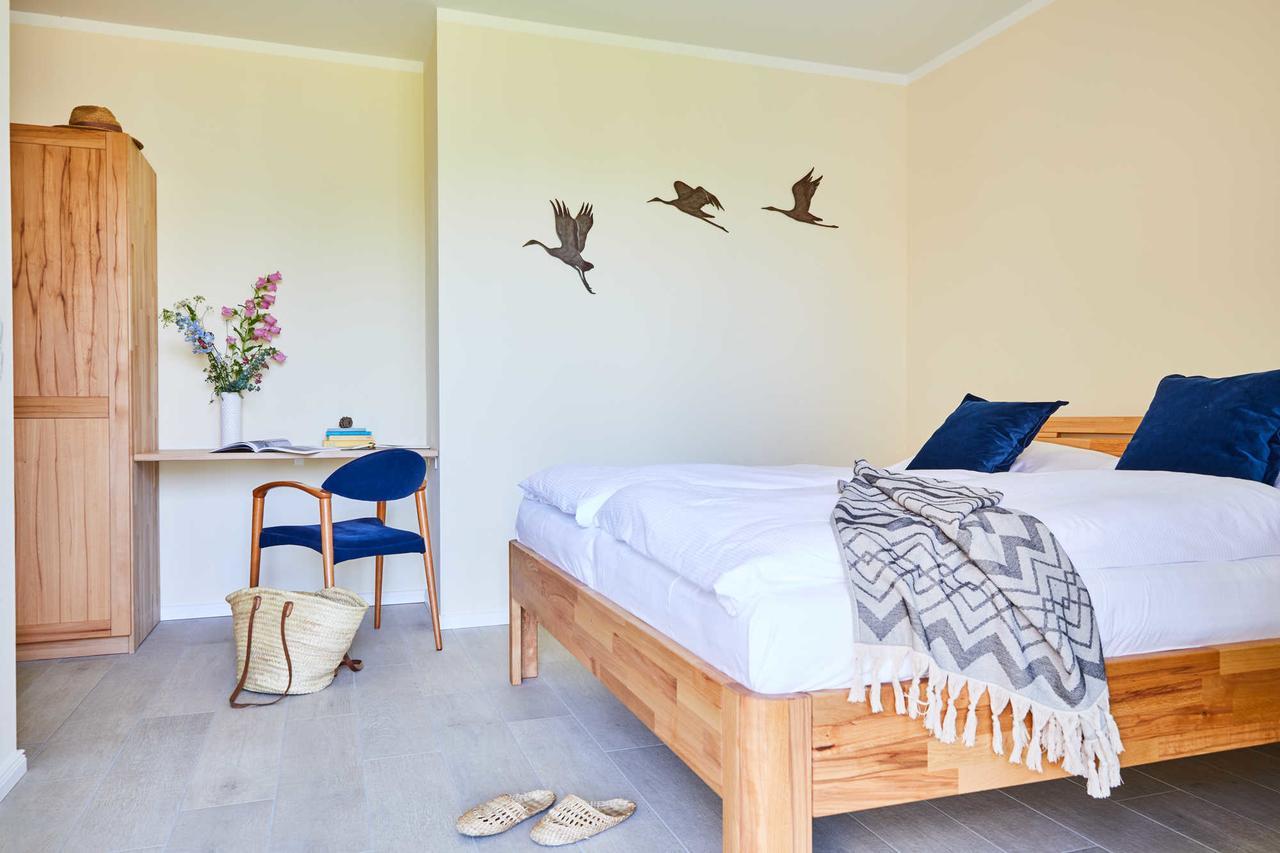 Ferienhaus Graukranich 41 Fuhlendorf Kültér fotó